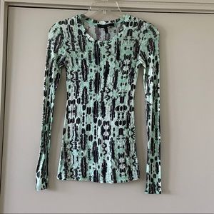 BCBGMaxAzria Long Sleeve